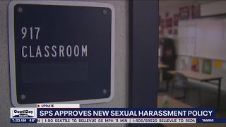 Seattle Public Schools approves new sexual harassment policy | FOX 13 Seattle