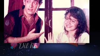 Dil Hai Ke Manta nahin💕 Romantic status/Amar Khan /Pooja Bhatt.