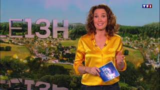 TF1 - 18/02/2021 - Retour du Journal de 13H