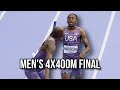 Quincy Wilson And Team USA Almost Folded! - Men's 4x400m Final | Paris Olympics