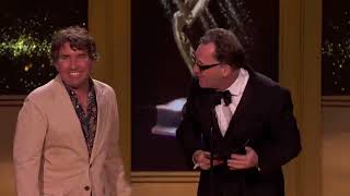 Tom Kenny & Stephen Hillenburg At The Daytime Emmy Awards Back on April 27th, 20