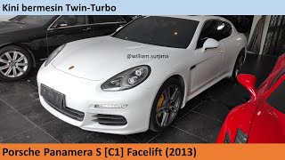 Porsche Panamera S [C1] Facelift (2013) review - Indonesia