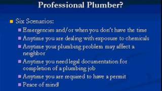 Allen TX Plumber Shows You How To Know