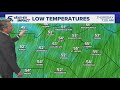 Chilly temps expected Thursday morning | KENS 5 Weather Impact Forecast