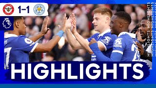 Brentford 1-1 Leicester City | All Goals & Extended Highlights | Premier League 2022/23