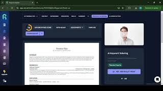 How to Create a Perfect CV with Rezi AI Step by Step Guide