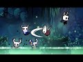 Hollow Knight - Speedrunner vs. 4 Hunters... but controls randomize every 2 minutes