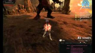 Vindictus XE - Titan - Spear Lann (a bit refined spin2win solo)