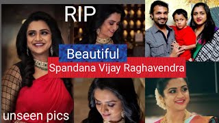 Spandana Vijay Raghavendra..ಸ್ಪಂದನ ವಿಜಯ್ ರಾಘವೇಂದ್ರ RIP ....#vijayraghavendra