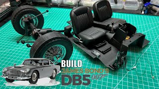 Build the 007 James Bond DB5 Aston Martin 1:8 Scale - Stages 61-70