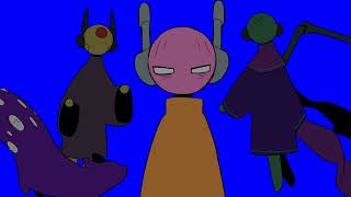 Take A Slice / rain world fan animation meme