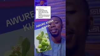 Awure Asina Kiakia - Natural Secret to become successful