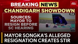 Chandigarh Mayor Malhotra Songka May Resign Amid Controversy