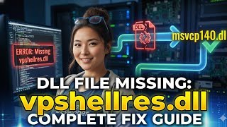 Fix vpshellres.dll Error!