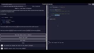 Global vs. Local Scope in Functions - Free Code Camp Help - Basic Javascript - Algorithms & Data Str