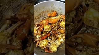 🦀ଦେଶୀ ଷ୍ଟାଇଲ ରେ କଙ୍କଡା ଝୋଳ🦀🦀#short #youtubeshort #food #recipe #easyrecipe #cooking #kankada recipe