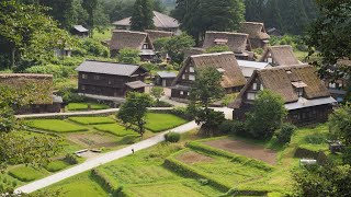 世界遺産！富山県五箇山の相倉合掌造り集落を散策した