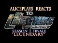 LEGENDS OF TOMORROW FINALE REACTION - LEGENDARY