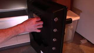 SentrySafe Fireproof and Waterproof Steel Home Safe with Digital Keypad Lock, Secure Documents