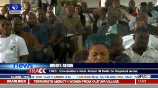 Rivers Rerun: INEC, Stakeholders Meet Ahead Of Polls In Disputed Areas