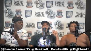 Missouri Rappers LKB Bankroll \u0026 Big Chunk Interview with Famous Animal Tv