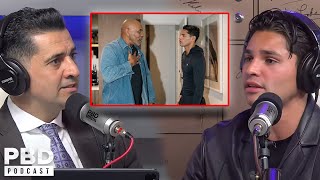"He Wouldn't Leave" - Ryan Garcia Recaps Hanging Out With Mike Tyson