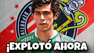 Bomba chivas 💣 el verdadero motivo por que Santos habría rescindido el contrato de José Juan Macías