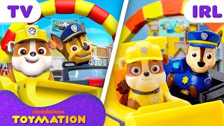 PAW Patrol Toys RACE to the Finish Line! 🏁 (PART 1) | Toymation