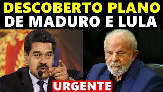 ACABOU A FARSA - DESCOBERTO PLANO DE MADURO NAS ELEIÇÕES DA VENEZUELA 2024 - MARIA CORINA ESTÁ CERTA