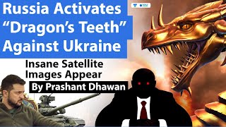 Russia activates DRAGON'S TEETH against Ukraine | What is Dragon's Teeth military tactic?