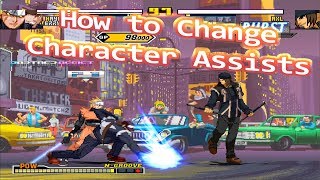 Add004 Patch | How to Change Character Assists