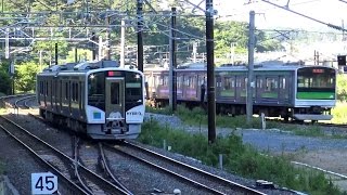 仙石東北ライン接続線 東北本線塩釜-仙石線高城町