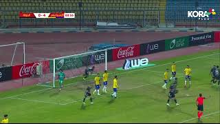 رأسية رائعة من خالد قمر يسجل منها هدف أول للجونة في شباك الإسماعيلي | كأس رابطة الأندية المصرية 2022