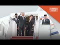 Kemangkatan Ratu | Agong, Raja Permaisuri berangkat ke UK