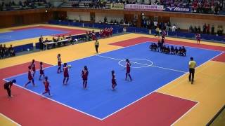 【D1G決勝戦】FAN-ANGELS（福岡県） VS MITO GIRLS D・B（茨城県） 2SET