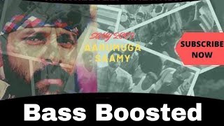 Thirunelveli Alvada song | Bass Boosted | Saamy | MLS Media Creation