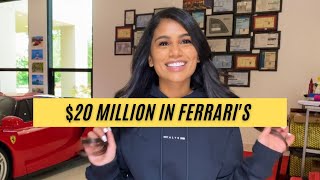 She Has $20 Million in Ferraris! Mansion Tour x Daniel Mac