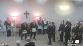 Keith Quinn Masonic Service