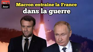 Ukraine : Macron entraîne la France dans une guerre interminable