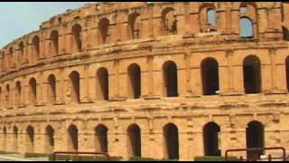 EL DJEM TUNISIA UNESCO Wolrld Heritage Site