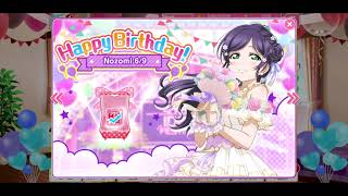 [スクフェス] 東條希生誕祭2021