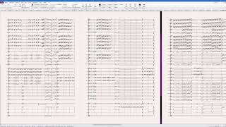 Crescent Moon Dance - Hibike! Euphonium (4K score)