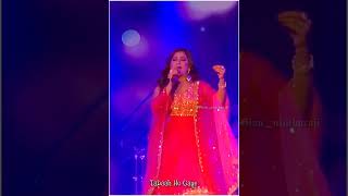 Tabaah Ho Gaye...| Live Performance | Shreya Ghoshal Songs Status
