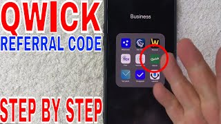 ✅  How To Find Qwick App Referral Code 🔴