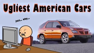 7 UGLIEST Modern American Cars!