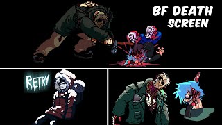 13th Friday Night: Funk Blood - BF Deaths Screen (FNF MOD/Jason Voorhees)
