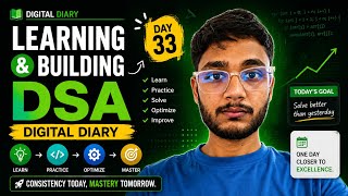 Day 33 DSA Learning | Problem Solving Using Python