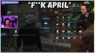 April on why she quit GTA RP (joke) | NoPixel 3.0 GTA RP