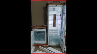 Miele F 31202ui  Miele K 37222 id встраиваемые в мебель мороз.камера и холодильник.