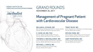 Management of Pregnant Patient with CV Disease (LIN, PARK, MACGILLIVRAY, MONTEIRO) November 30, 2017